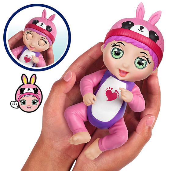 Інтерактивна Лялька Tiny Toes - Тесс Кролик