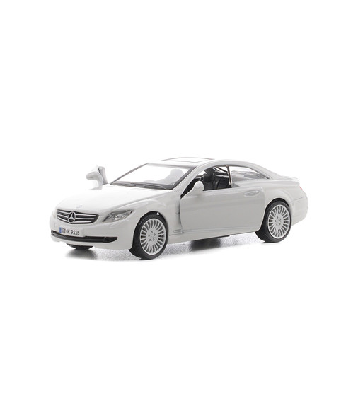 Автомодель - Mercedes-Benz Cl-550 (асорті бiлий, чорний, 1:32) - 18-43032_3.jpg - № 3