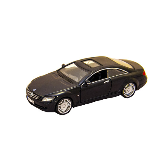 Автомодель - Mercedes-Benz Cl-550 (асорті бiлий, чорний, 1:32)