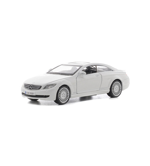 Автомодель - Mercedes-Benz Cl-550 (асорті бiлий, чорний, 1:32) - 18-43032_2.jpg - № 2