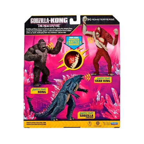 Фигурка Godzilla x Kong - Скар Кинг готов к бою (звук) за 669.00