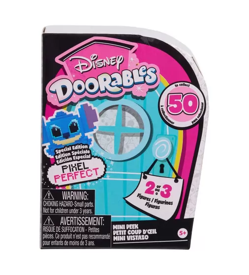 Ігровий набір Disney Doorables S12 - Маленький піксельний будиночок - 44854_1.jpg - № 1