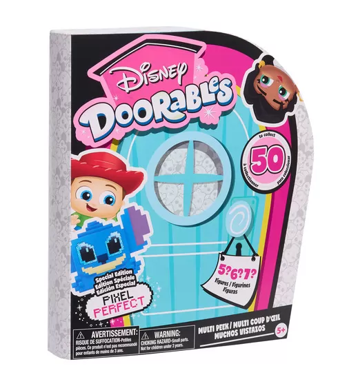 Ігровий набір Disney Doorables S12 - Великий піксельний будиночок - 44856_1.jpg - № 1