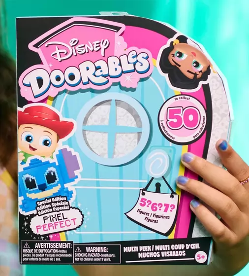 Ігровий набір Disney Doorables S12 - Великий піксельний будиночок - 44856_6.jpg - № 6