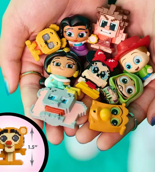 Ігровий набір Disney Doorables S12 - Великий піксельний будиночок - 44856_3.jpg - № 3