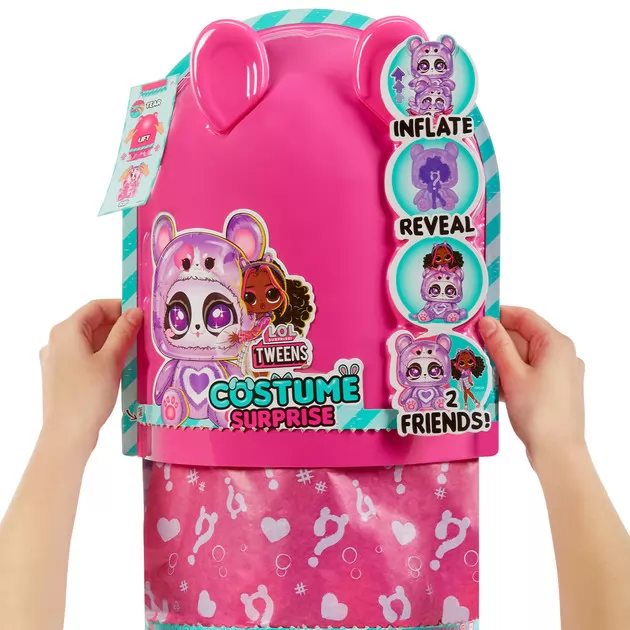 Игровой набор с куклой L.O.L. Surprise! серии Tweens Costume" - Хупс Кьюти"