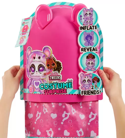 Игровой набор с куклой L.O.L. Surprise! серии Tweens Costume" - Хупс Кьюти" - 510413_2.jpg - № 2