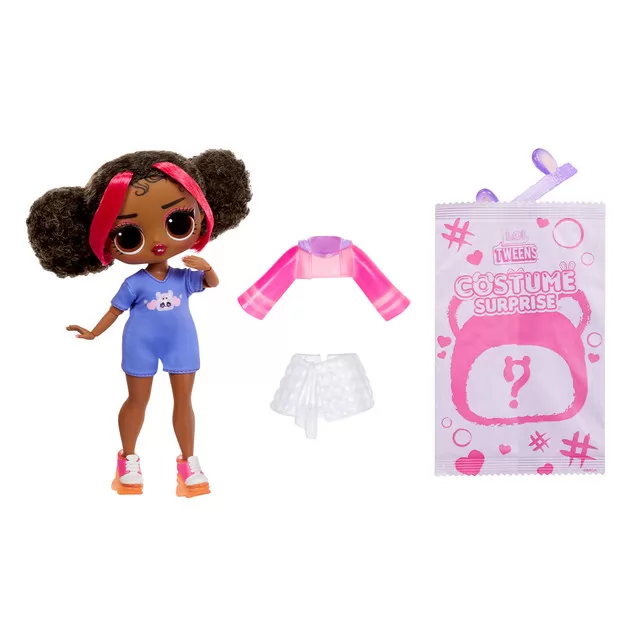 Игровой набор с куклой L.O.L. Surprise! серии Tweens Costume" - Хупс Кьюти"