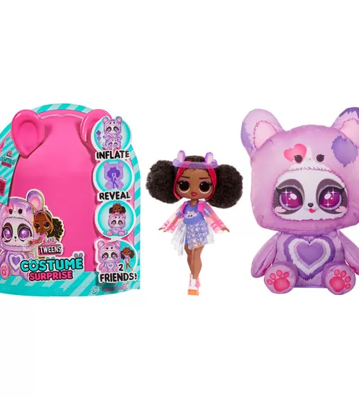 Игровой набор с куклой L.O.L. Surprise! серии Tweens Costume" - Хупс Кьюти" - 510413_1.jpg - № 1