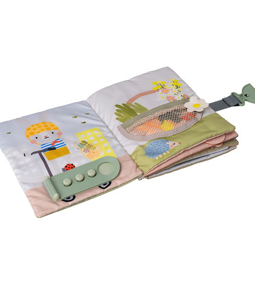 Розвивальна м'яка книжка - Бізібук зайченятка - 13355_1.jpg - № 1