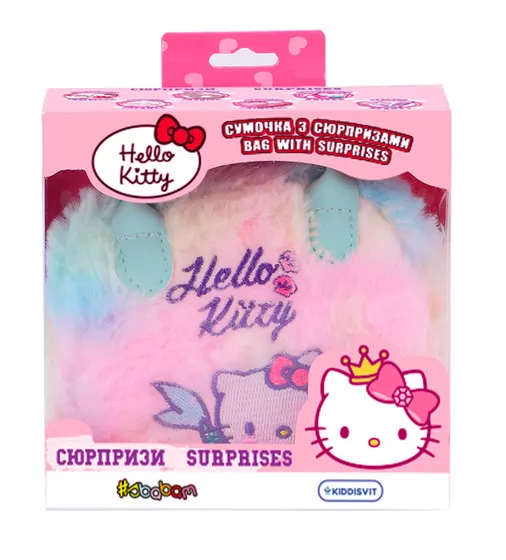 Коллекционная сумка-сюрприз Hello Kitty &ndash; Маленькая модница - 160-CN23_1.jpg - № 1