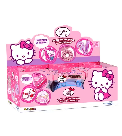 Дисплей коллекционных сумок-сюрпризов Hello Kitty &ndash; Маленькая модница (9 шт.) - 160-CN23-CDU_1.jpg - № 1