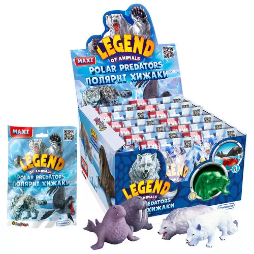 置物 Rare Species ᐉ Игрушка-антистресс Sbabam в виде животного серии Legend of