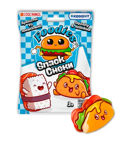 Игрушка-сюрприз Cool Things серии Foodies" &ndash; Снеки" - FO015_1.jpg - № 1