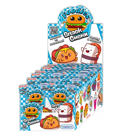 Игрушка-сюрприз Cool Things серии Foodies" &ndash; Снеки" - FO015_3.jpg - № 3