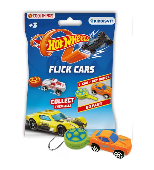 Игровая машинка-сюрприз Cool Things – Hot Wheels за 75.00 грн