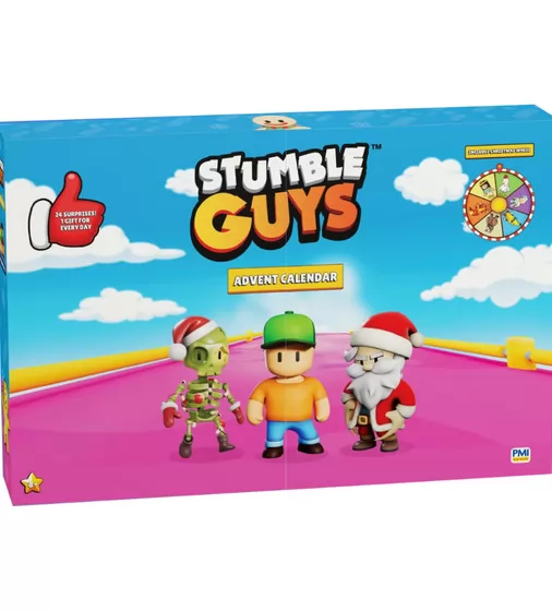 Ігровий набір Stumble Guys W2 - Адвент-календар - SG9205_1.jpg - № 1