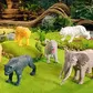 Дисплей стретч-іграшок у вигляді тварини серії Legend of animals Максі &ndash; Хижаки джунглів (12 шт.) - 30-CN23-CDU_5.jpg - № 5