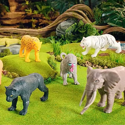 Дисплей стретч-игрушек в виде животного Legend of animals Макси