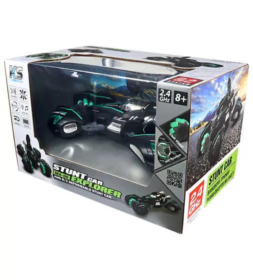 Автомобіль Трюковий на р/к - Lobster (1:14, чорний) - SL-432ABl_14.jpg - № 14