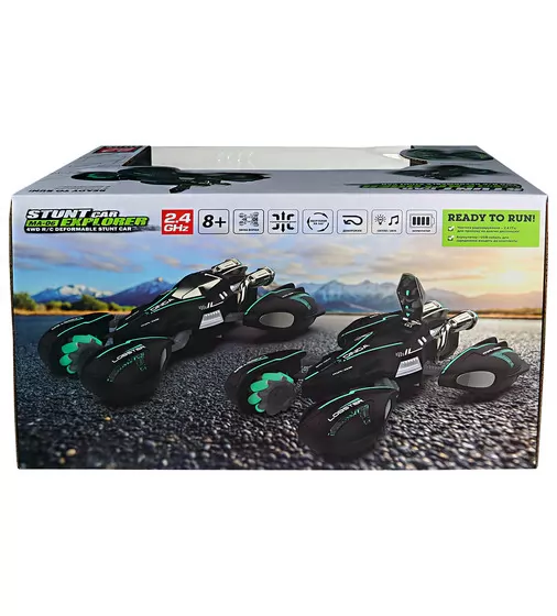 Автомобіль Трюковий на р/к - Lobster (1:14, чорний) - SL-432ABl_17.jpg - № 17