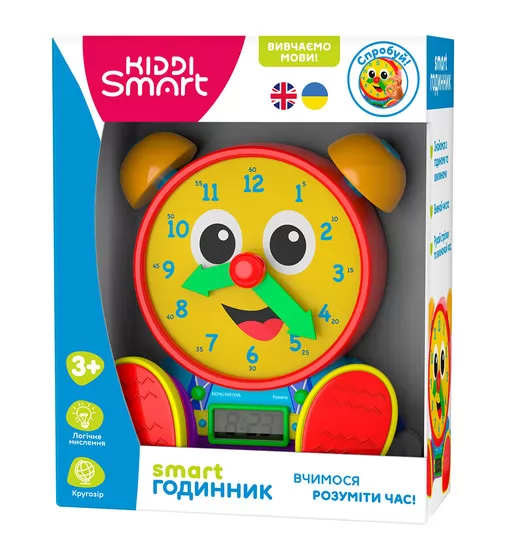Интерактивная двуязычная обучающая игрушка &ndash; Smart-часы - 407752-43_2.jpg - № 2
