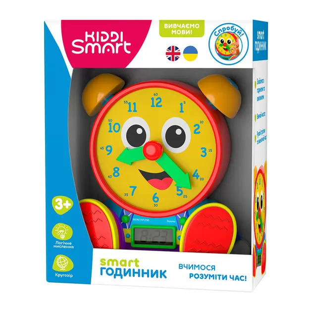 Интерактивная двуязычная обучающая игрушка &ndash; Smart-часы