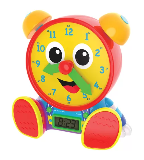 Интерактивная двуязычная обучающая игрушка &ndash; Smart-часы - 407752-43_1.jpg - № 1