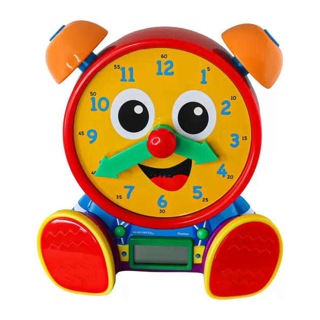 Интерактивная двуязычная обучающая игрушка &ndash; Smart-часы
