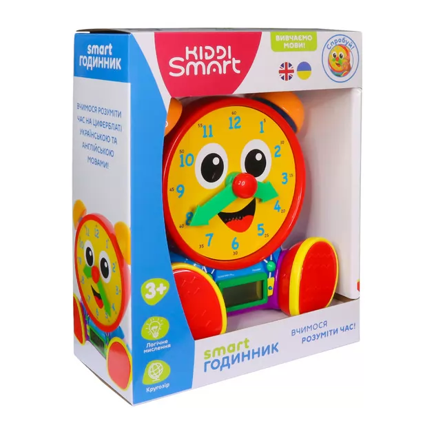 Интерактивная двуязычная обучающая игрушка &ndash; Smart-часы