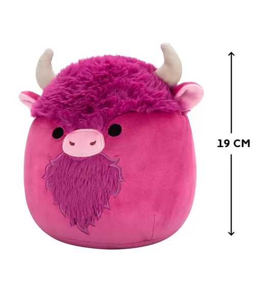М'яка іграшка Squishmallows &ndash; Бізон Дейв (19 cm) - SQCR06608_2.jpg - № 2