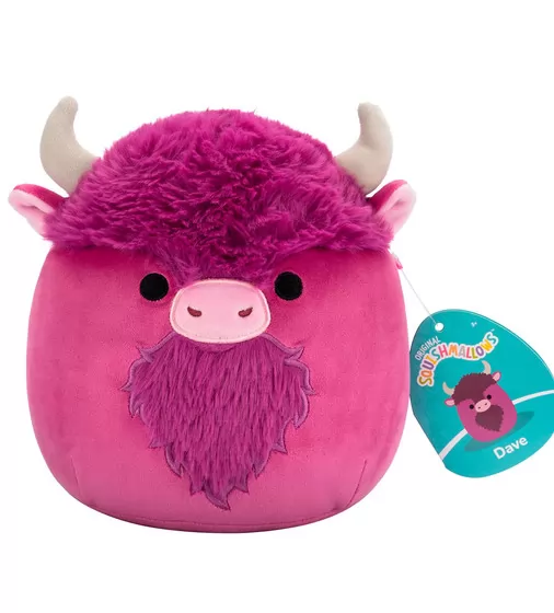 М'яка іграшка Squishmallows &ndash; Бізон Дейв (19 cm) - SQCR06608_7.jpg - № 7