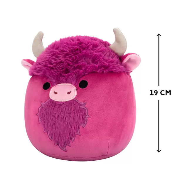 М'яка іграшка Squishmallows &ndash; Бізон Дейв (19 cm)