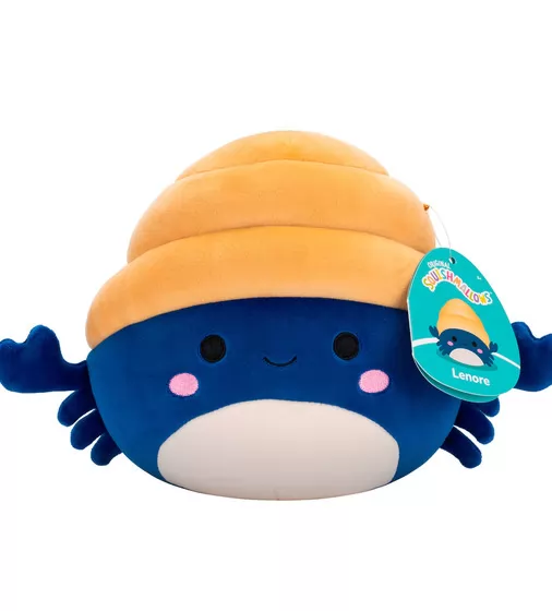 М'яка іграшка Squishmallows &ndash; Краб-самітник Ленор (19 cm) - SQCR06609_7.jpg - № 7