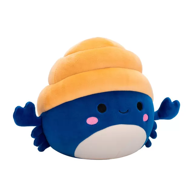 М'яка іграшка Squishmallows &ndash; Краб-самітник Ленор (19 cm)