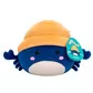 М'яка іграшка Squishmallows &ndash; Краб-самітник Ленор (19 cm) - SQCR06609_7.jpg - № 7
