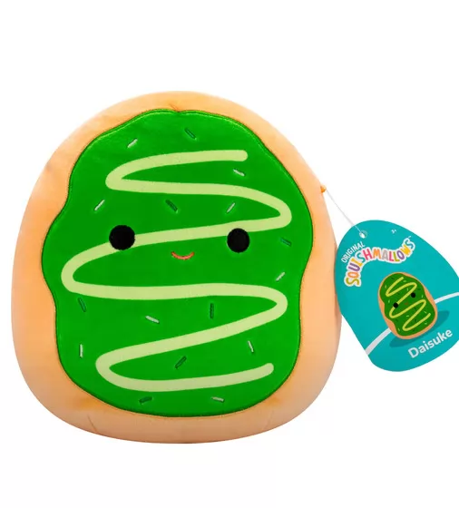 М'яка іграшка Squishmallows &ndash; Пончик Дайсуке (19 cm) - SQCR06610_7.jpg - № 7