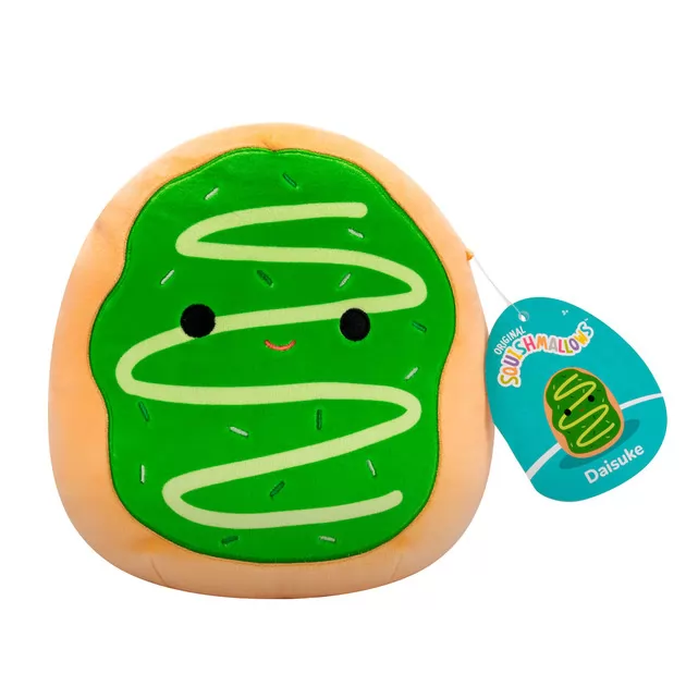 М'яка іграшка Squishmallows &ndash; Пончик Дайсуке (19 cm)
