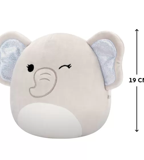 Мягкая игрушка Squishmallows &ndash; Слон Чериш (19 cm) - SQCR07029_2.jpg - № 2