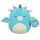 Мягкая игрушка Squishmallows &ndash; Дракон Татьяна (19 cm) - SQCR06614_7.jpg - № 7