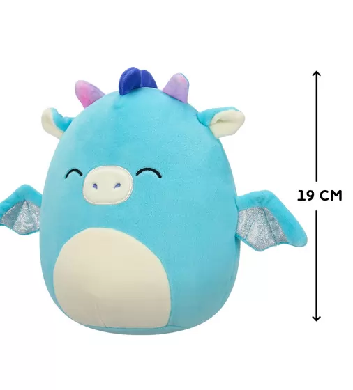 Мягкая игрушка Squishmallows &ndash; Дракон Татьяна (19 cm) - SQCR06614_2.jpg - № 2