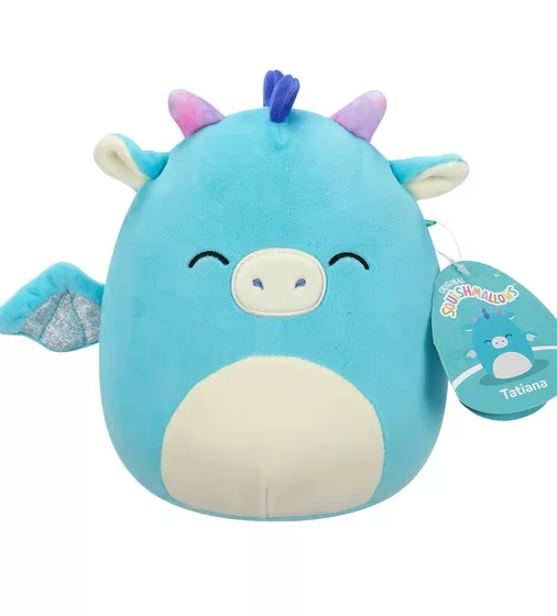 Мягкая игрушка Squishmallows &ndash; Дракон Татьяна (19 cm) - SQCR06614_7.jpg - № 7
