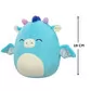 Мягкая игрушка Squishmallows &ndash; Дракон Татьяна (19 cm) - SQCR06614_2.jpg - № 2