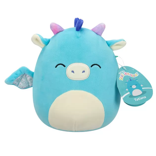 Мягкая игрушка Squishmallows &ndash; Дракон Татьяна (19 cm)