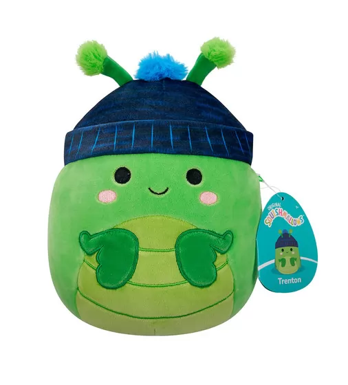 М'яка іграшка Squishmallows &ndash; Богомол Трентон (19 cm) - SQCR06615_7.jpg - № 7