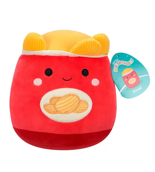 М'яка іграшка Squishmallows &ndash; Картопляні чипси Енсел (19 cm) - SQCR06616_7.jpg - № 7