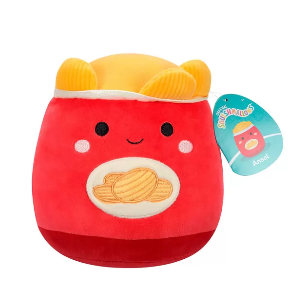 М'яка іграшка Squishmallows &ndash; Картопляні чипси Енсел (19 cm)
