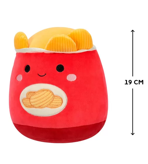 М'яка іграшка Squishmallows &ndash; Картопляні чипси Енсел (19 cm) - SQCR06616_2.jpg - № 2