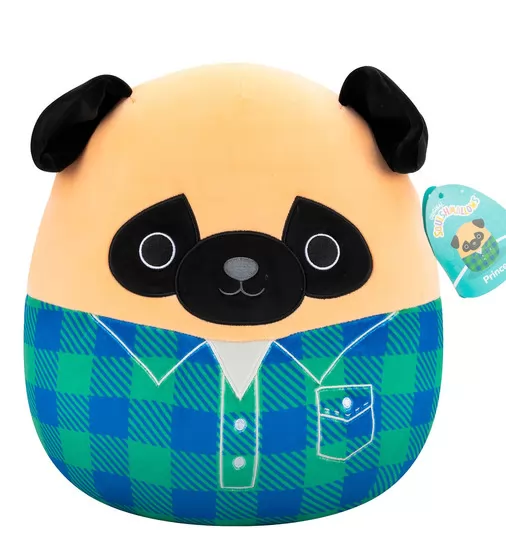 Мягкая игрушка Squishmallows &ndash; Мопс Принц (30 cm) - SQCR06622_7.jpg - № 7