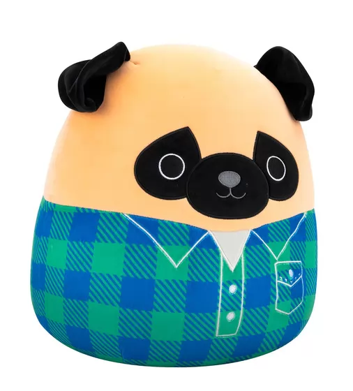 Мягкая игрушка Squishmallows &ndash; Мопс Принц (30 cm) - SQCR06622_6.jpg - № 6